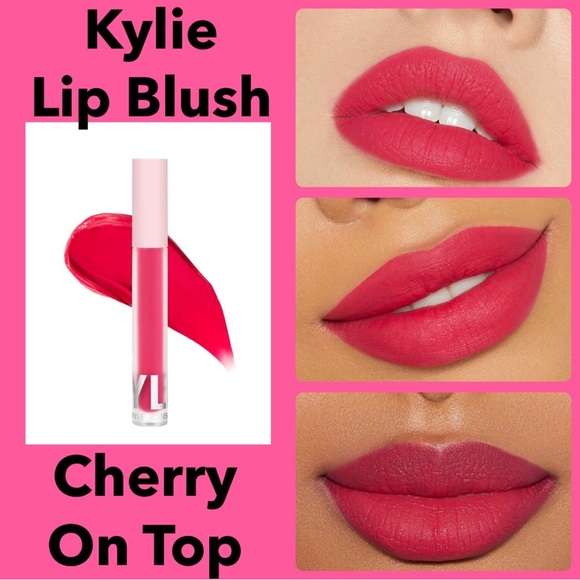 Kylie Cosmetics Makeup New Kylie Cosmetics Liquid Lip Blush Gloss Cherry On Top Poshmark